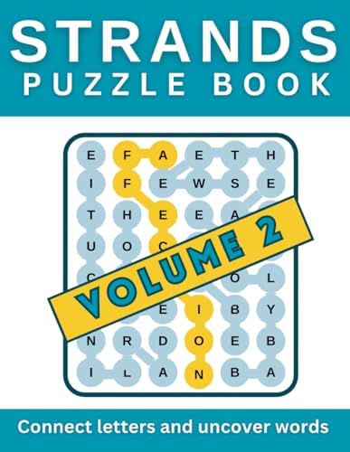 Amazon.com: Strands Puzzle Book: Uncover words, Enjoy 200 Puzzles
